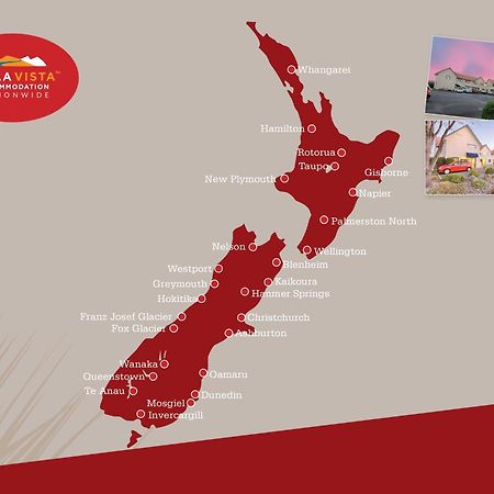 Bella Vista Motel Te Anau Zewnętrze zdjęcie
