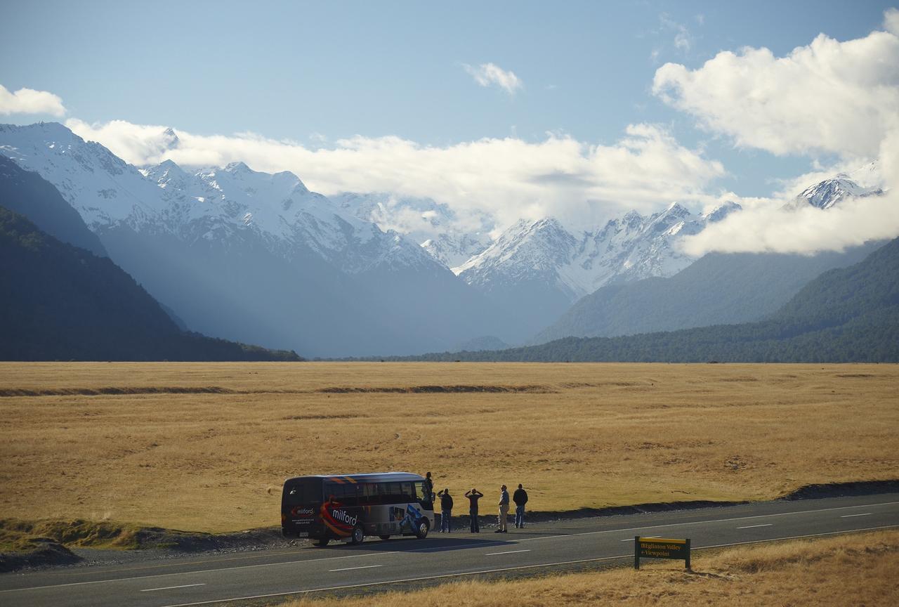Bella Vista Motel Te Anau Zewnętrze zdjęcie