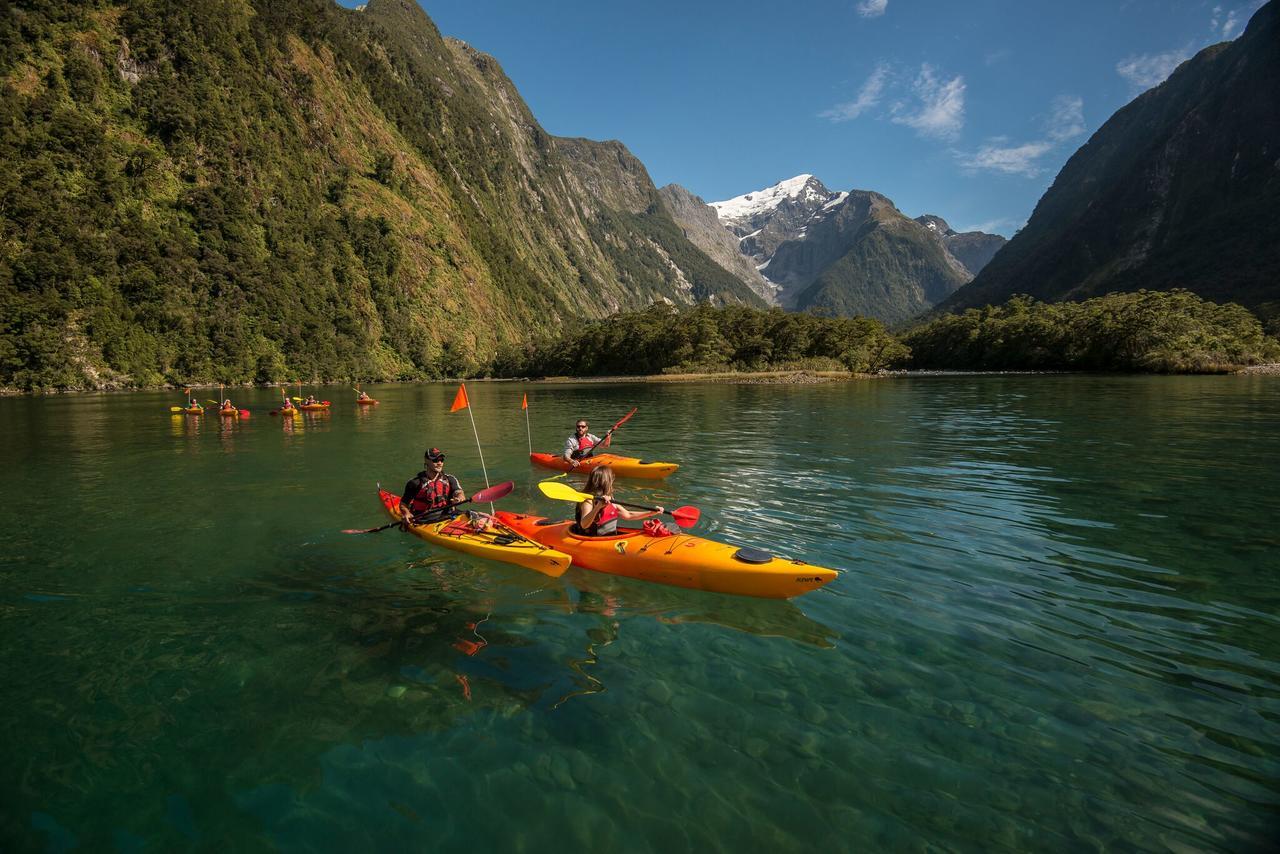 Bella Vista Motel Te Anau Zewnętrze zdjęcie