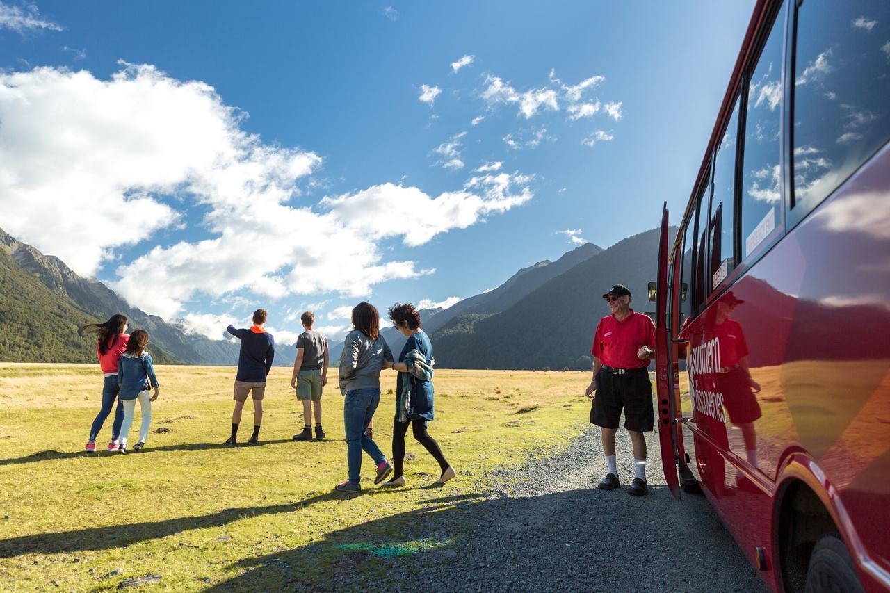 Bella Vista Motel Te Anau Zewnętrze zdjęcie