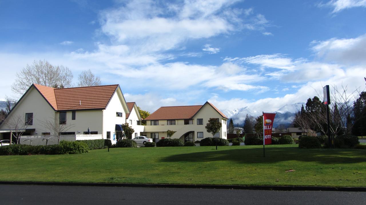 Bella Vista Motel Te Anau Zewnętrze zdjęcie