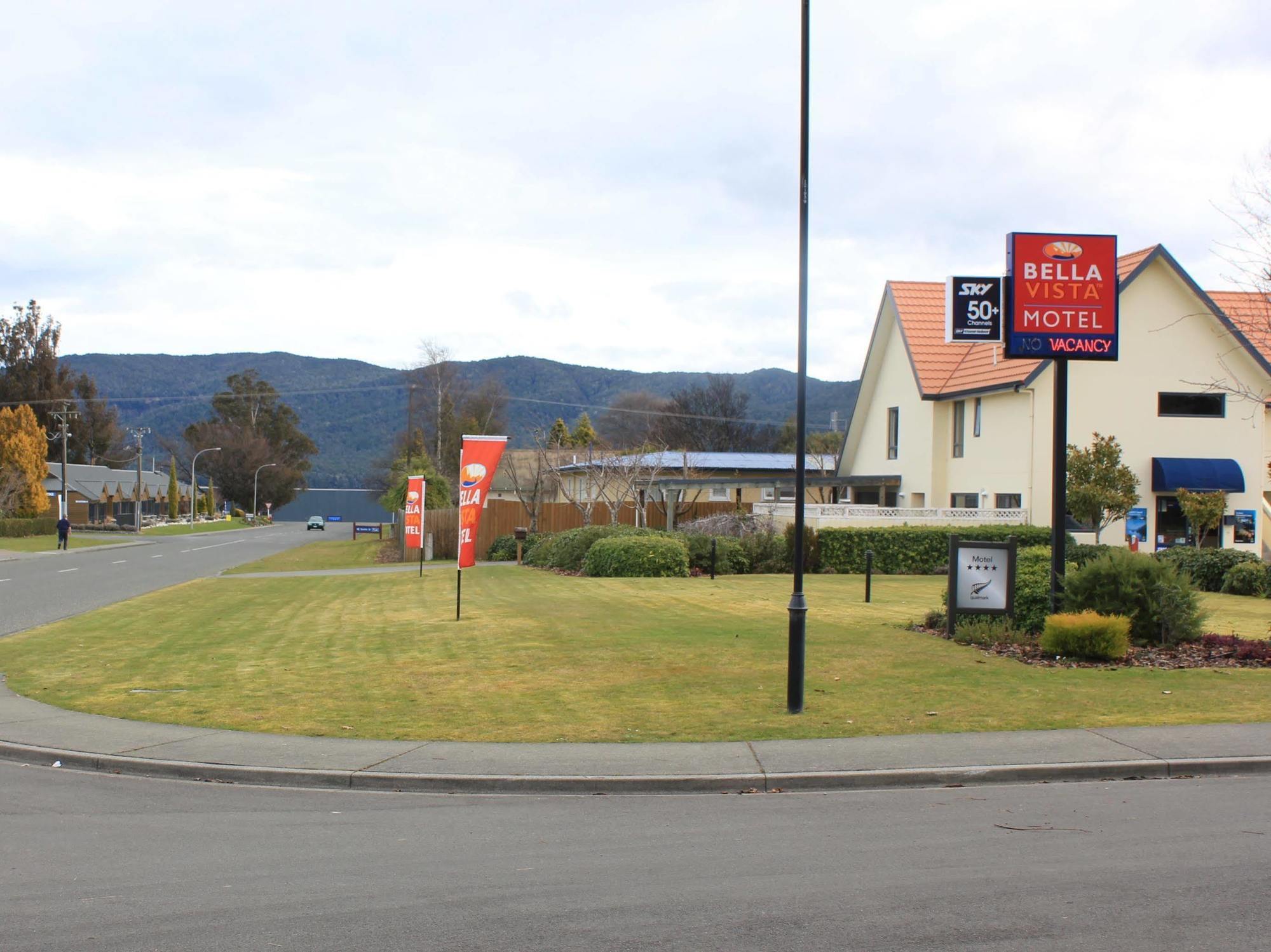 Bella Vista Motel Te Anau Zewnętrze zdjęcie