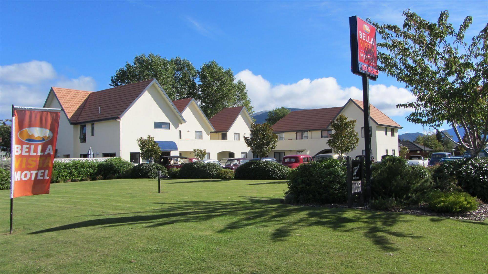 Bella Vista Motel Te Anau Zewnętrze zdjęcie