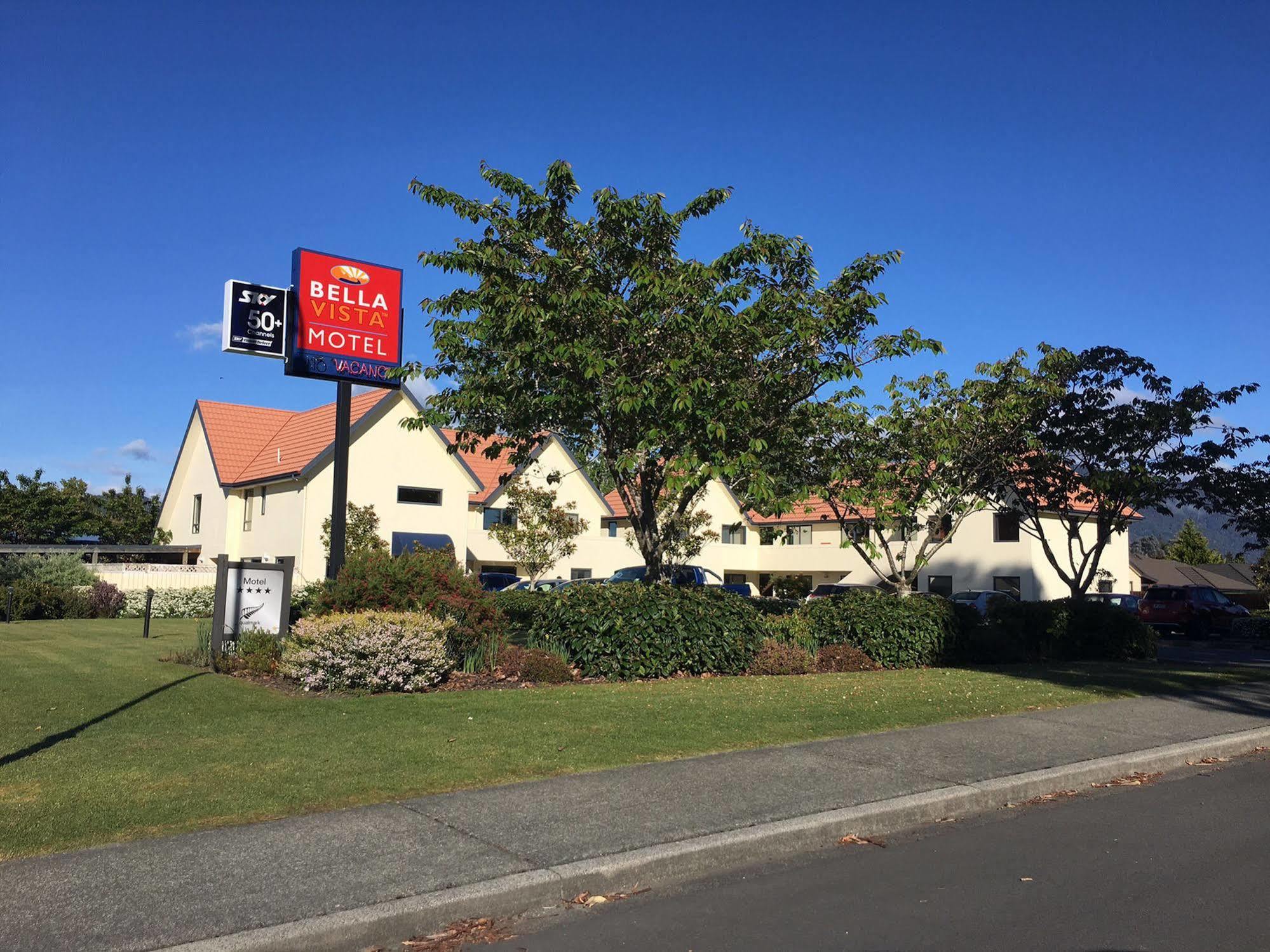 Bella Vista Motel Te Anau Zewnętrze zdjęcie